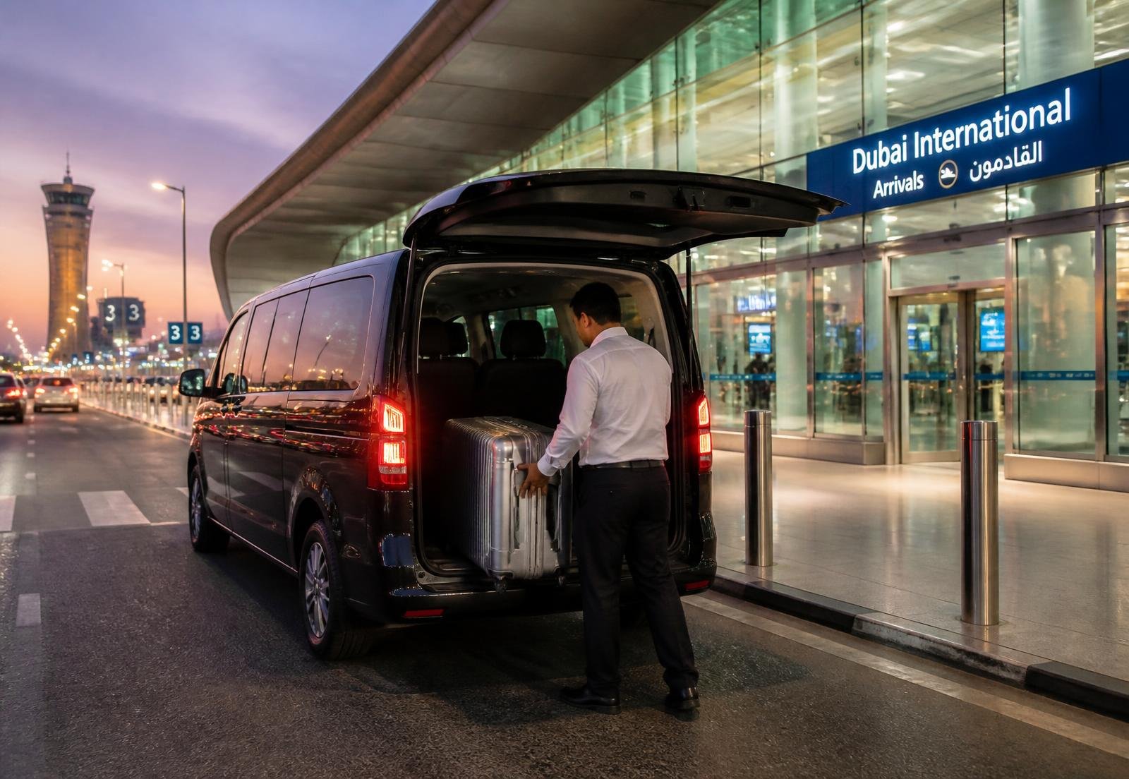 Airport Transport in Dubai